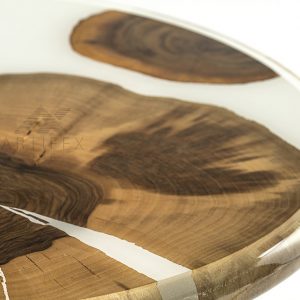 “Satellite” Collection – White Coffee table - imagine 4